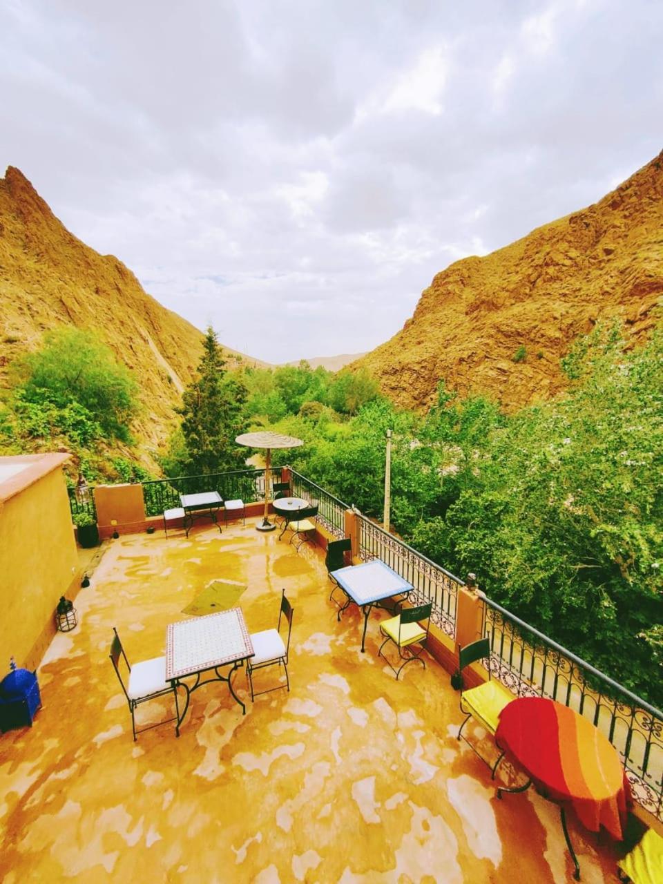 Auberge La Fibule Du Dades Ait Idair Ngoại thất bức ảnh