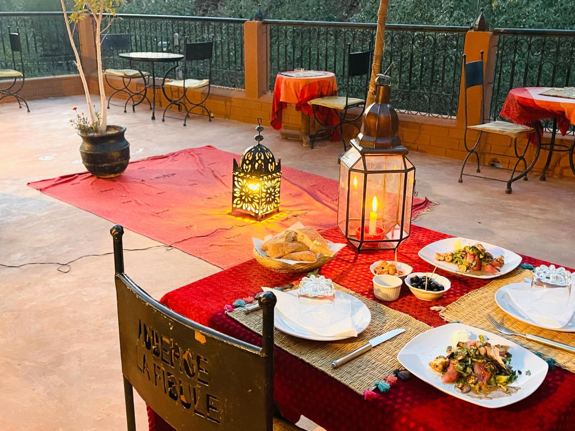 Auberge La Fibule Du Dades Ait Idair Ngoại thất bức ảnh