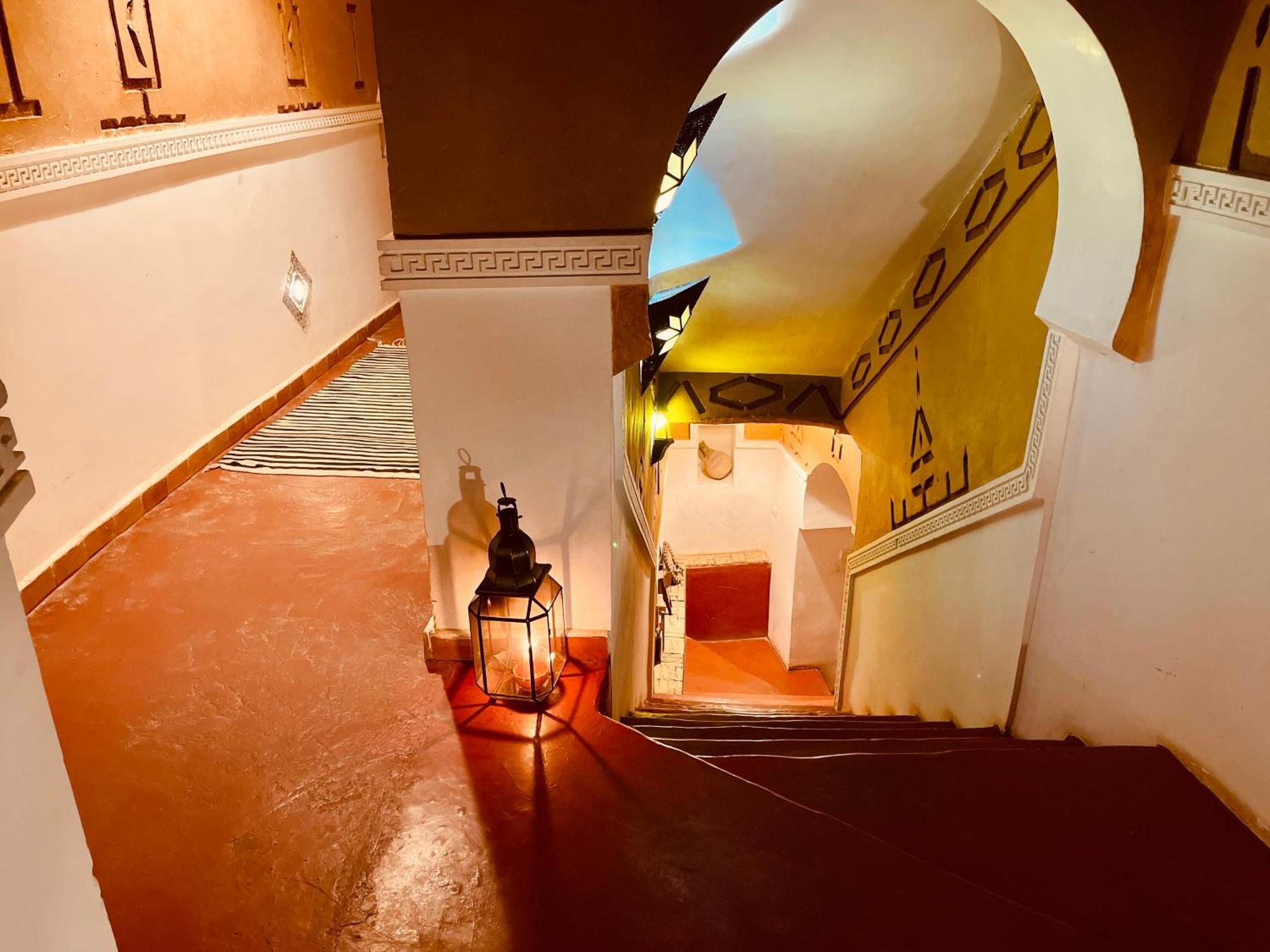 Auberge La Fibule Du Dades Ait Idair Ngoại thất bức ảnh