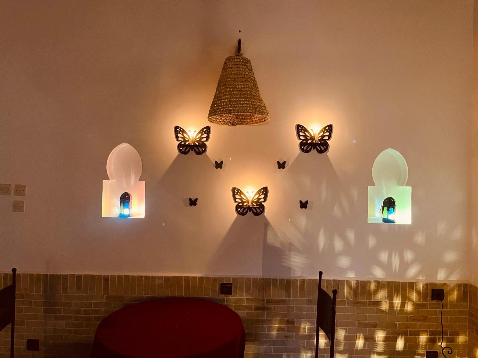 Auberge La Fibule Du Dades Ait Idair Ngoại thất bức ảnh