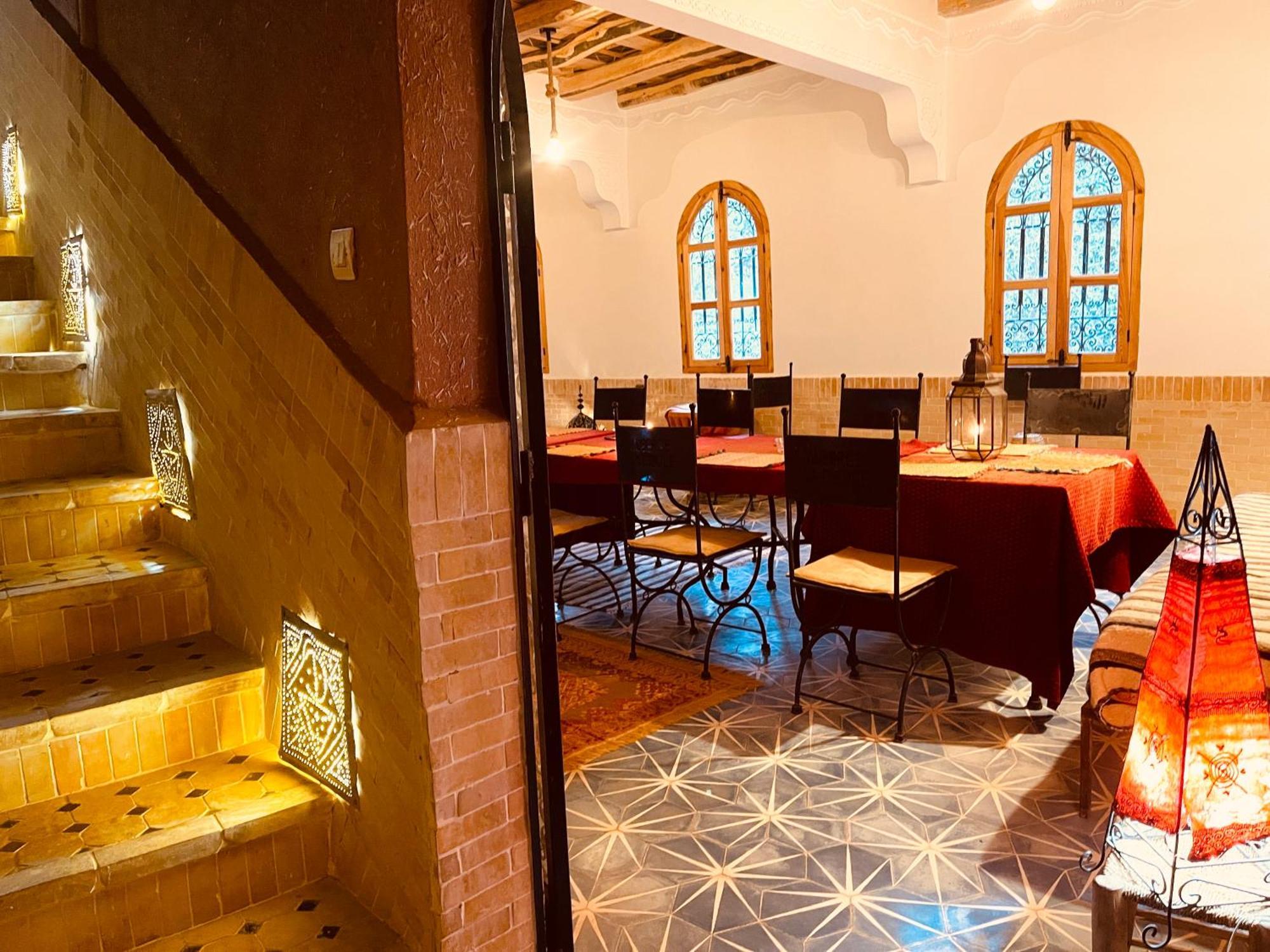 Auberge La Fibule Du Dades Ait Idair Ngoại thất bức ảnh