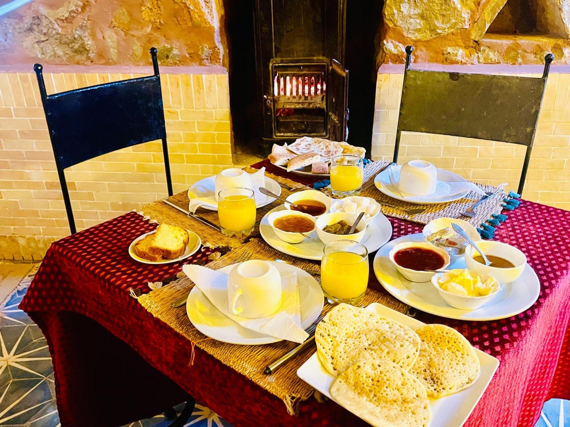 Auberge La Fibule Du Dades Ait Idair Ngoại thất bức ảnh
